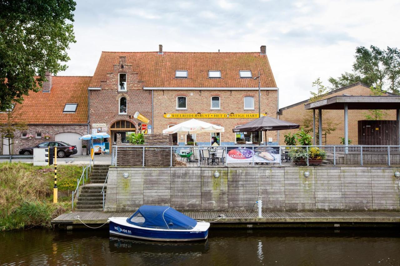 Wielrijdersrust Het Dorstige Hart Koksijde Eksteriør bilde