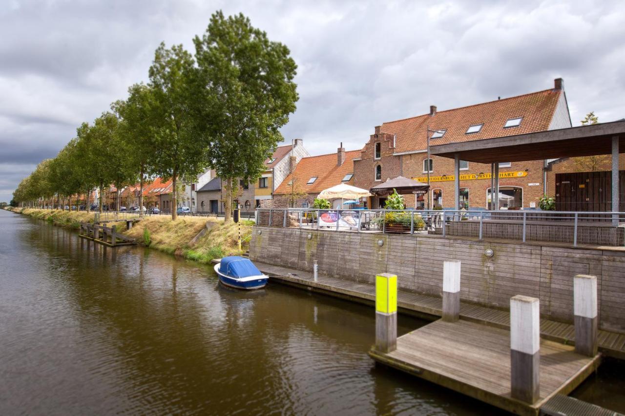 Wielrijdersrust Het Dorstige Hart Koksijde Eksteriør bilde